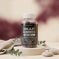 Shilajit en Gomitas — con Ácido Fúlvico y Minerales